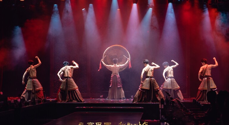 LiYanBaGuo: Espectáculo «El banquete real de Chongqing»