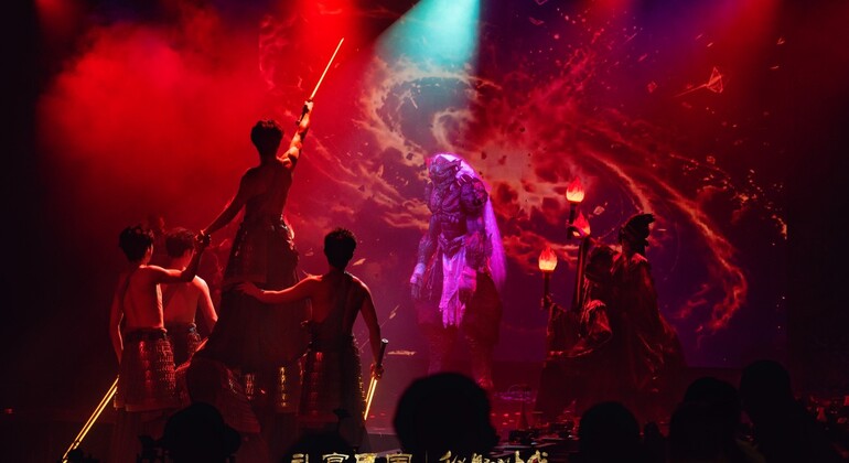 LiYanBaGuo: Espectáculo «El banquete real de Chongqing»