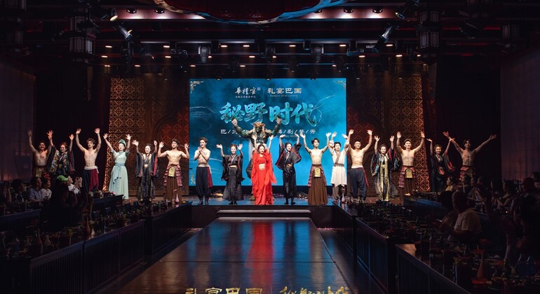 LiYanBaGuo: Espectáculo «El banquete real de Chongqing»