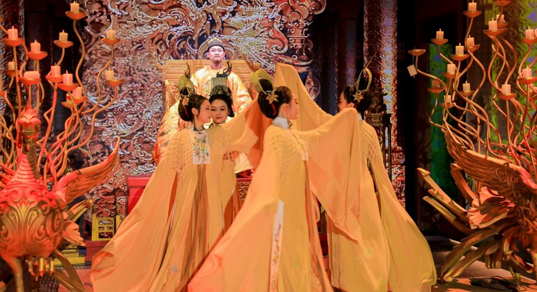Live-Action-Themenshow „Maritime Seidenstraße“ in Guangzhou