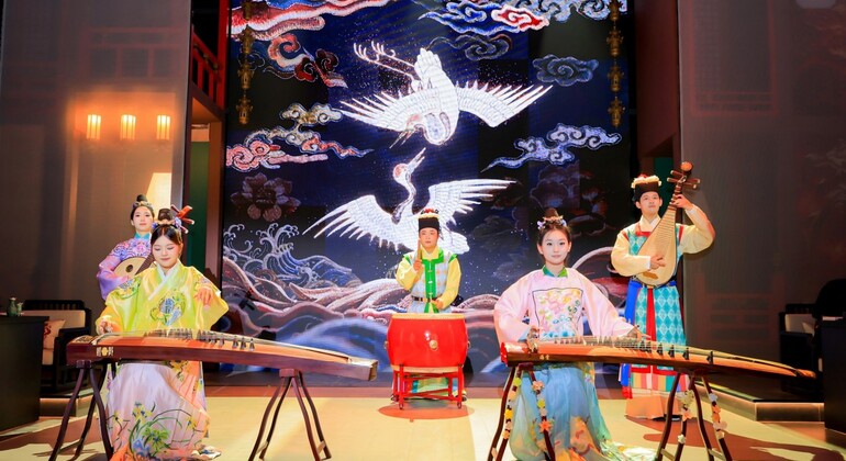 Live-Action-Themenshow „Maritime Seidenstraße“ in Guangzhou