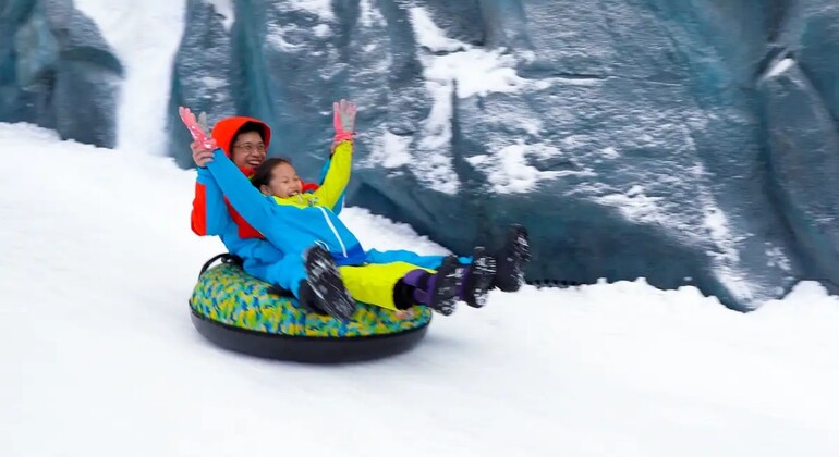 Shenzhen: Karoo Ice and Snow World Four-hour Ski Pass