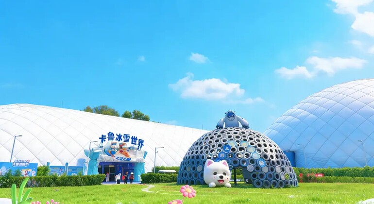 Shenzhen: Karoo Ice and Snow World Four-hour Ski Pass