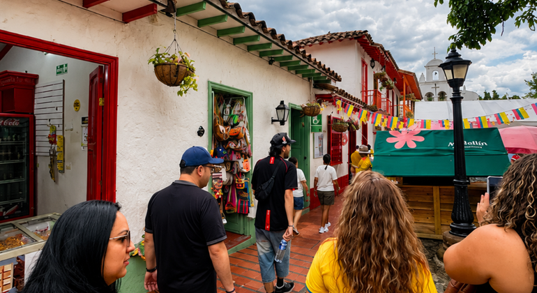 Medellín: Pueblito Paisa, cultura local e petiscos