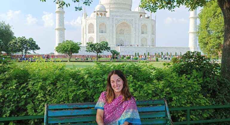 Excursión de medio día al Taj Mahal y al fuerte de Agra