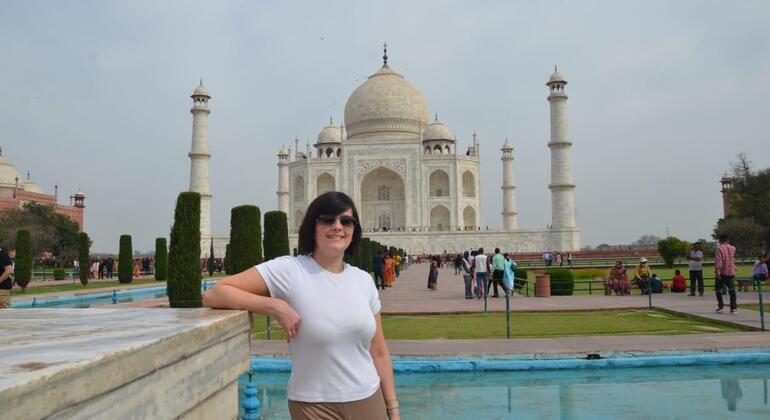 Circuit de Gurgaon au Taj Mahal