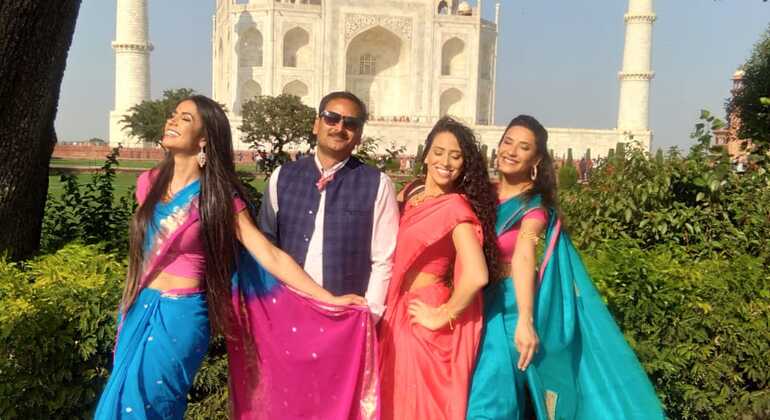 Circuit de Gurgaon au Taj Mahal