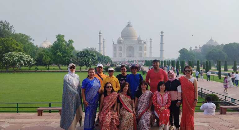 Circuit de Gurgaon au Taj Mahal