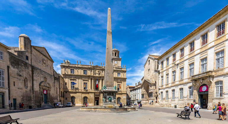 Aplicación de audioguía: Paseo por la ciudad de Arles