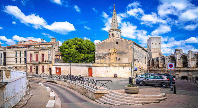 Aplicación de audioguía: Paseo por la ciudad de Arles