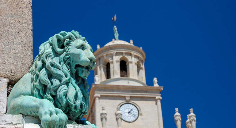 Aplicación de audioguía: Paseo por la ciudad de Arles
