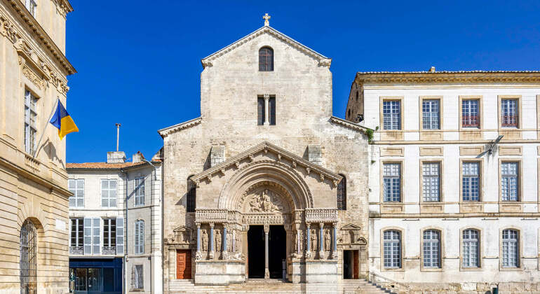 Aplicación de audioguía: Paseo por la ciudad de Arles