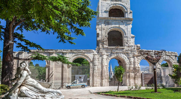 Aplicación de audioguía: Paseo por la ciudad de Arles