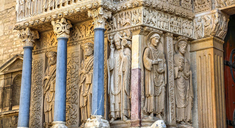 Aplicación de audioguía: Paseo por la ciudad de Arles