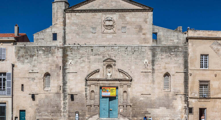 Aplicación de audioguía: Paseo por la ciudad de Arles