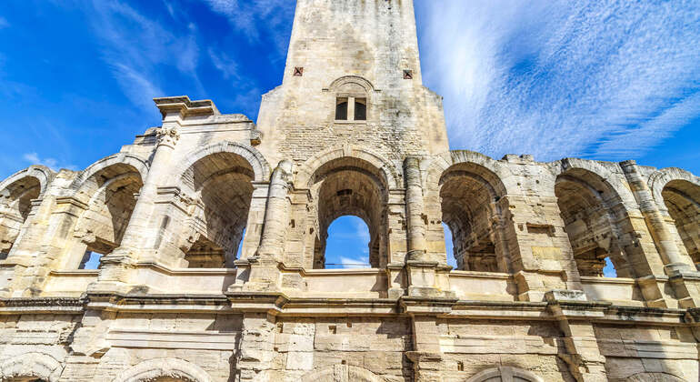 Aplicación de audioguía: Paseo por la ciudad de Arles