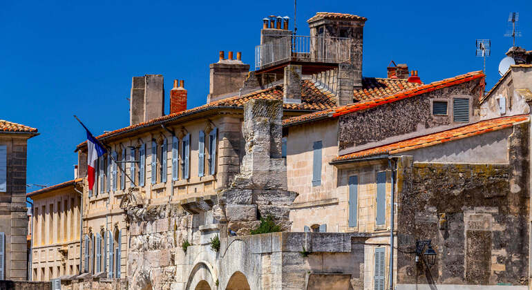 Aplicación de audioguía: Paseo por la ciudad de Arles