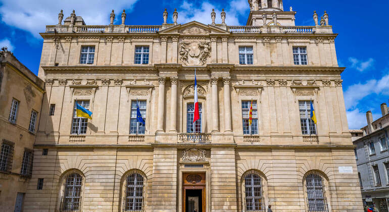 Aplicación de audioguía: Paseo por la ciudad de Arles