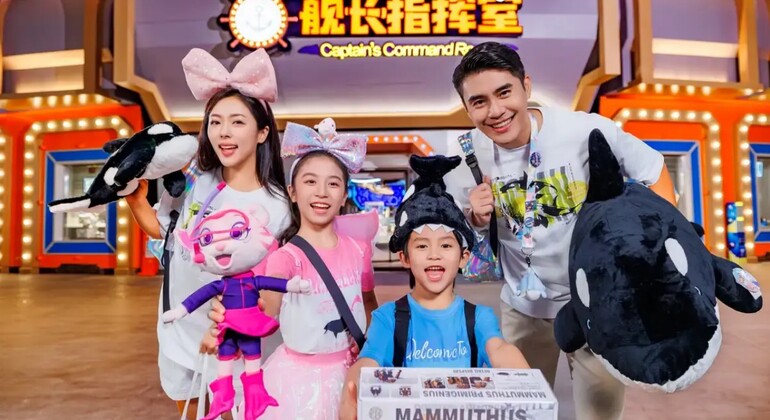Eintrittskarte für den „ZhuHai Hengqin Chimelong Show Global Circus“