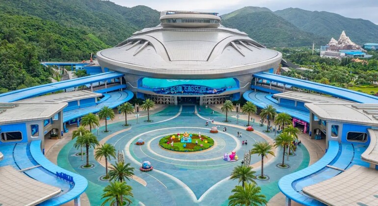 Eintrittskarte für den „ZhuHai Hengqin Chimelong Show Global Circus“