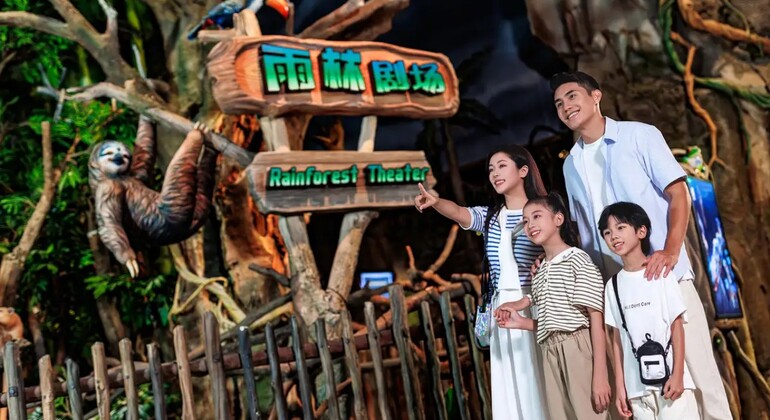 Eintrittskarte für den „ZhuHai Hengqin Chimelong Show Global Circus“