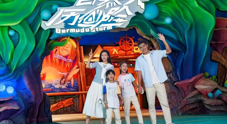 Eintrittskarte für den „ZhuHai Hengqin Chimelong Show Global Circus“