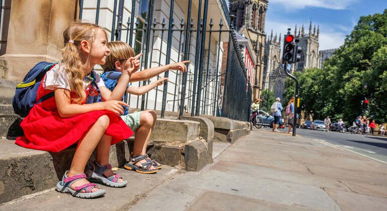 Audio-App für selbstgeführte Touren: York City Walk