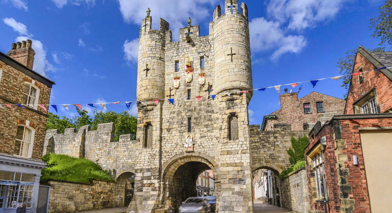 Audio-App für selbstgeführte Touren: York City Walk
