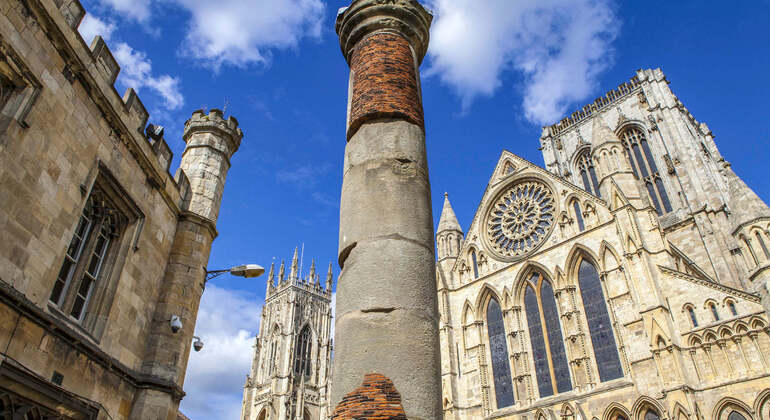 Audio-App für selbstgeführte Touren: York City Walk
