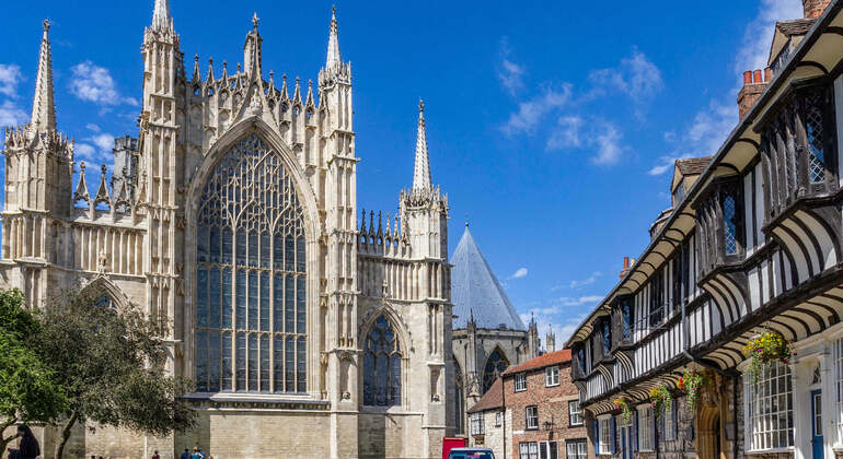 Audio-App für selbstgeführte Touren: York City Walk