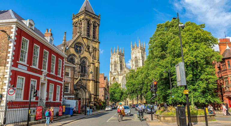 Audio-App für selbstgeführte Touren: York City Walk