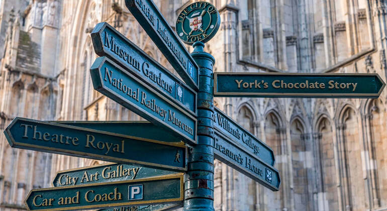 Audio-App für selbstgeführte Touren: York City Walk