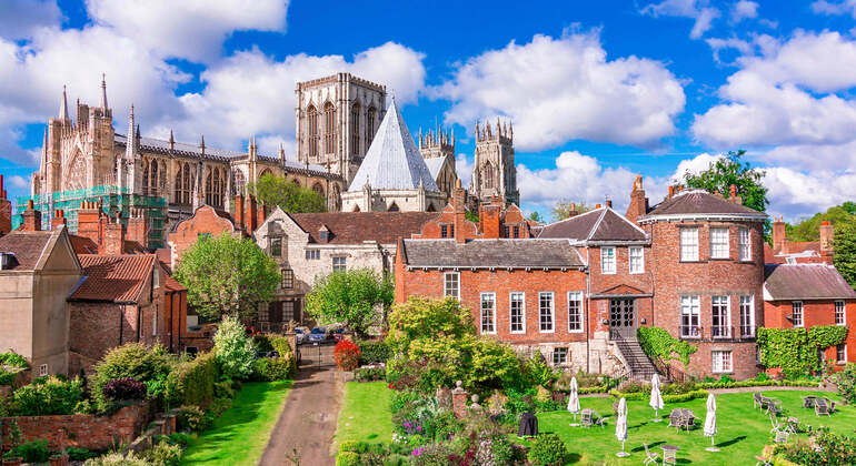 Audio-App für selbstgeführte Touren: York City Walk