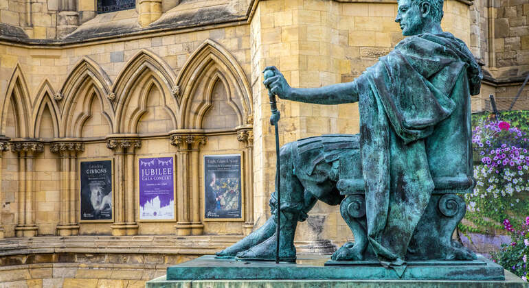 Audio-App für selbstgeführte Touren: York City Walk