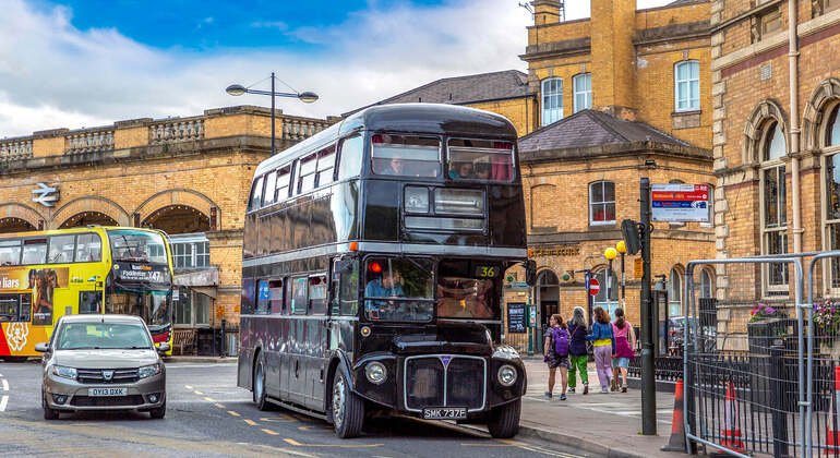 Audio-App für selbstgeführte Touren: York City Walk
