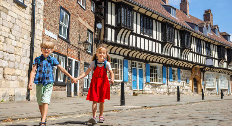 Audio-App für selbstgeführte Touren: York City Walk