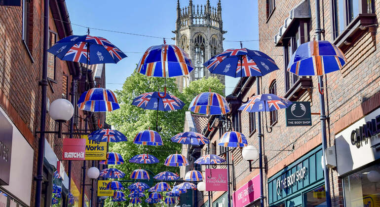 Audio-App für selbstgeführte Touren: York City Walk