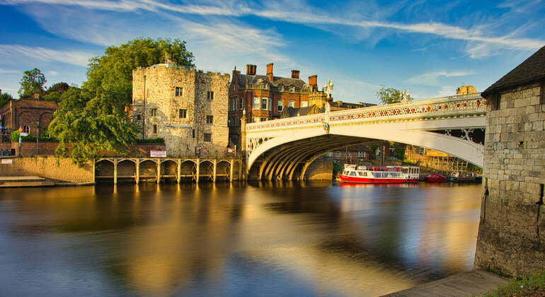 Audio-App für selbstgeführte Touren: York City Walk