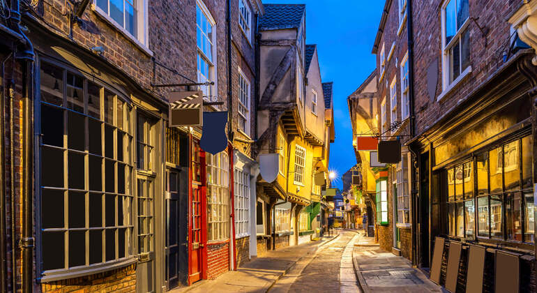 Audio-App für selbstgeführte Touren: York City Walk