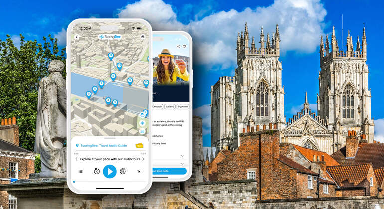 Audio-App für selbstgeführte Touren: York City Walk