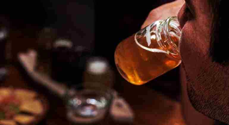 Passeggiata nel centro città e tour della birra artigianale