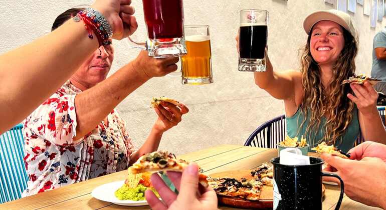 Passeggiata nel centro città e tour della birra artigianale