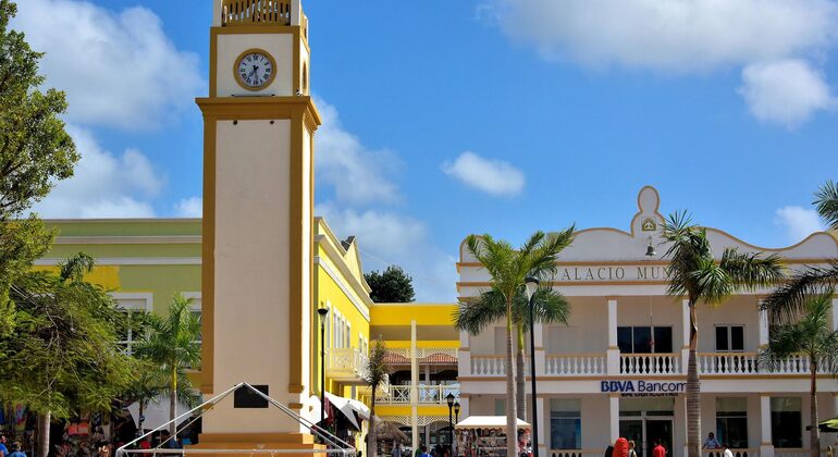 Passeggiata nel centro di Cozumel: esperienza alla distilleria di rum e gin