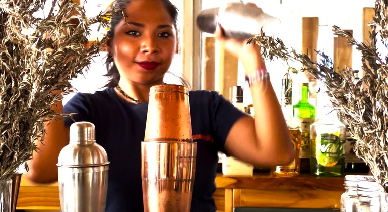 Passeggiata nel centro di Cozumel: esperienza alla distilleria di rum e gin