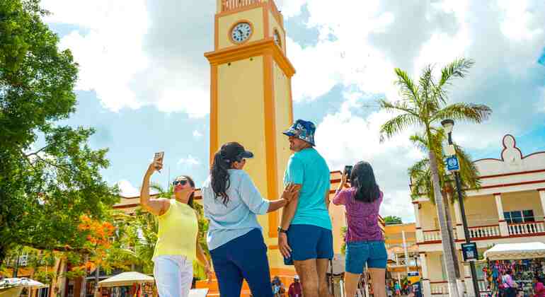 Passeggiata nel centro di Cozumel: esperienza alla distilleria di rum e gin