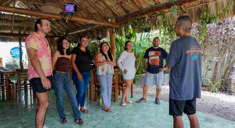 Passeggiata nel centro di Cozumel: esperienza alla distilleria di rum e gin
