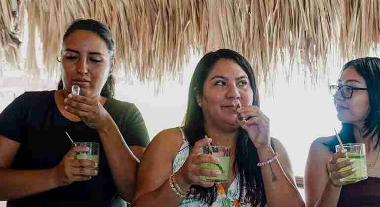 Passeggiata nel centro di Cozumel: esperienza alla distilleria di rum e gin