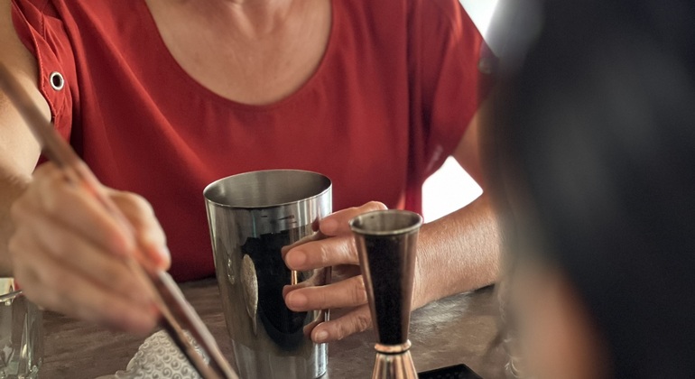 Passeggiata nel centro di Cozumel: esperienza alla distilleria di rum e gin