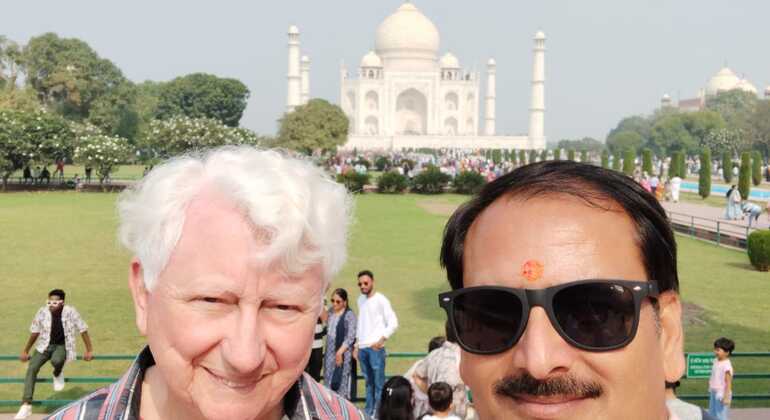 Excursión al Taj Mahal desde el aeropuerto de Noida