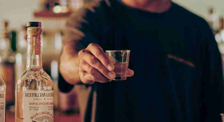 L'arte del mezcal: degustazione e pranzo nel centro di Cozumel